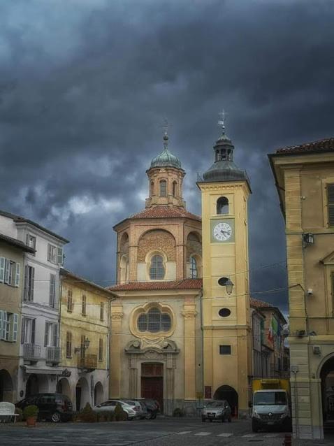 Astixio Villa San Damiano dʼAsti Dış mekan fotoğraf