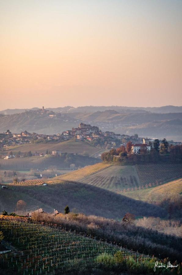 Astixio Villa San Damiano dʼAsti Dış mekan fotoğraf
